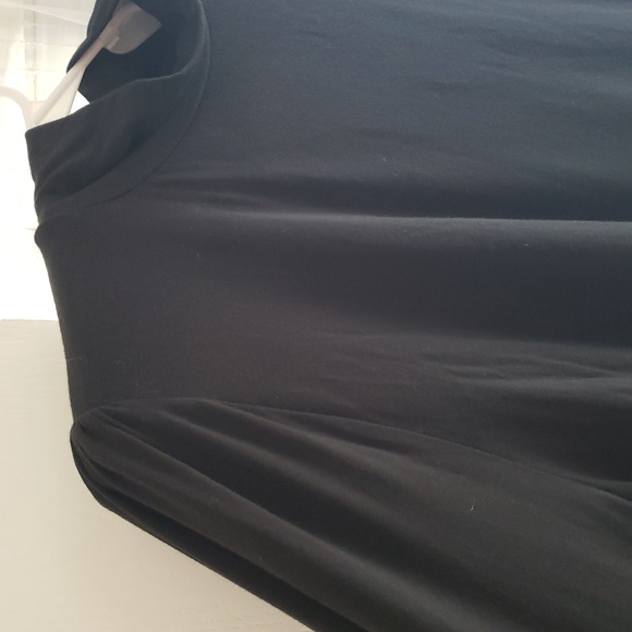 J. Crew Black Crewneck Form Knit - Picture 4 of 6